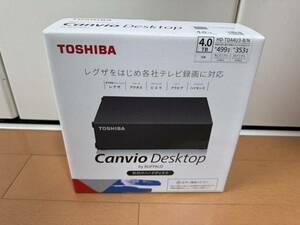 TOSHIBA 4TB外付けハードディスク HD-TDA4U3