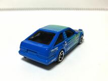 ホットウィールHW ◆ トヨタ AE86 スプリンタートレノ FALKEN（ルース）_画像3