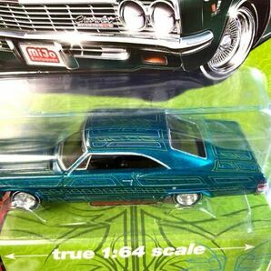 1/64 auto world (mijo Exclusives) ◆ custom lowriders 1966 Chevy Impala SS の画像2