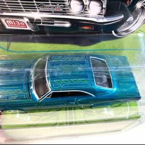 1/64 auto world (mijo Exclusives) ◆ custom lowriders 1966 Chevy Impala SS の画像3