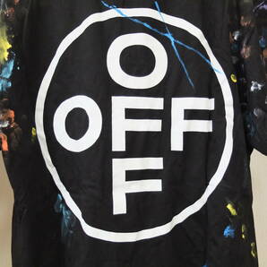 送料無料 OFF WHITE MAIN LABEL VIRGIL ABLOH Tシャツ 半袖 オフ ホワイト ヴァージル アブローの画像7