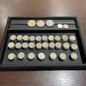 #15714-A【コレクター必見！】【大量・早い者勝ち】1000円銀貨３枚・100円銀貨272枚　鳳凰　稲穂　オリンピック　保管品