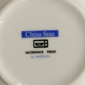#15553 【China Seas】 チャイナシーズ スープカップ2客 電子レンジOK MICROWAVE PROOF 箱付 現状品の画像6