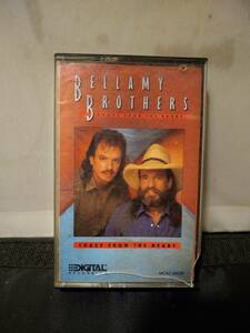 C9239　カセットテープ　The Bellamy Brothers Crazy From The Heart
