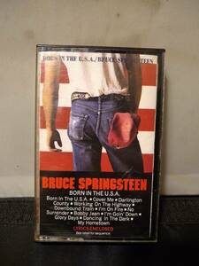 C9285　カセットテープ　 Bruce Springsteen ブルース・スプリングスティーン / Born In The U.S.A.
