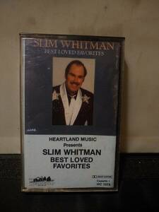C9303　カセットテープ　Slim Whitman Best Loved Favorites 　ホンキートンク
