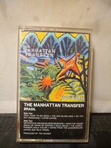 C9314　カセットテープ　The Manhattan Transfer マンハッタン・トランスファー / Brasil