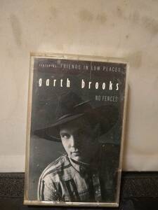 C9315　カセットテープ　ガース・ブルックス GARTH BROOKS NO FENCES