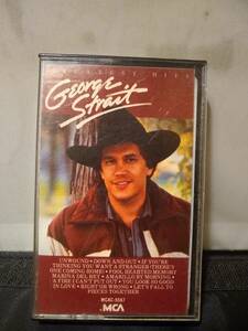 C9329　カセットテープ　GEORGE STRAIT - GREATEST HITS