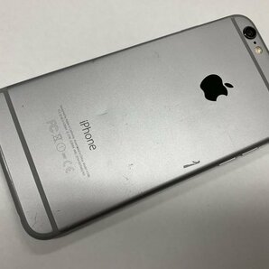 JJ304 SoftBank iPhone6 スペースグレイ 16GB ジャンク ロックOFFの画像2