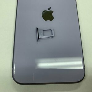 JJ361 SIMフリー iPhone11 パープル 64GB ジャンク ロックOFFの画像3