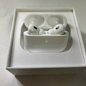 FK344 AirPods Pro 第2世代 MQD83J/A 箱/付属品あり ジャンクの画像1