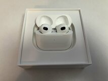FK357 AirPods 第3世代 MME73J/A 箱あり_画像1