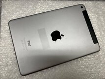 JJ600 SIMフリー iPad mini 第4世代 Wi-Fi+Cellular A1550 スペースグレイ 32GB_画像2