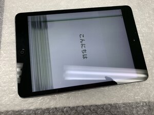 JJ505 iPad mini 第2世代 Wi-Fiモデル A1489 スペースグレイ 16GB ジャンク ロックOFF