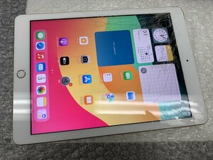 JJ485 SIMフリー iPad 第6世代 Wi-Fi+Cellular A1954 ゴールド 32GB ジャンク ロックOFF