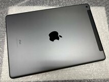 JJ595 SIMフリー iPad 第7世代 Wi-Fi+Cellular A2198 スペースグレイ 32GB ジャンク ロックOFF_画像2