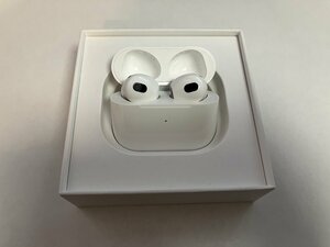 FK417 AirPods 第3世代 MME73J/A 箱/付属品あり ジャンク