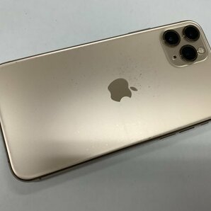 JJ647 SIMフリー iPhone11Pro ゴールド 256GBの画像2