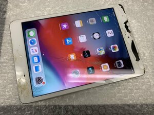 JJ732 docomo iPad mini 第2世代 Wi-Fi+Cellular A1490 シルバー 16GB 判定○ ジャンク ロックOFF