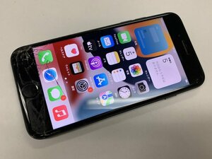 JJ778 SIMフリー iPhone7 ブラック 32GB ジャンク ロックOFF