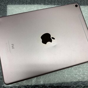 JK059 SIMフリー iPad Pro 9.7インチ Wi-Fi+Cellular A1674 ローズゴールド 32GB ジャンク ロックOFFの画像2