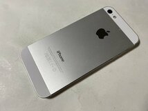 IG924 SoftBank iPhone5 32GB ホワイト ジャンク ロックOFF_画像2