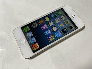 IG928 au iPhone5 16GB ホワイト