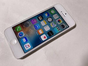 IG926 au iPhone5 32GB ホワイト ジャンク ロックOFF