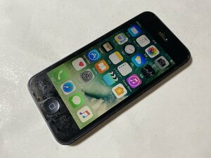 IG914 au iPhone5 16GB ブラック ジャンク ロックOFF