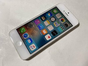IG921 au iPhone5 16GB ホワイト ジャンク ロックOFF