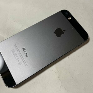 IG948 docomo iPhone5s 16GB スペースグレイ ジャンク ロックOFFの画像2