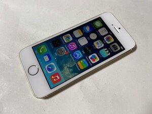 IG931 au iPhone5s 64GB ゴールド