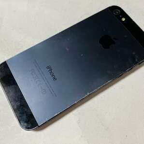 IG919 SoftBank iPhone5 32GB ブラック ジャンク ロックOFFの画像2