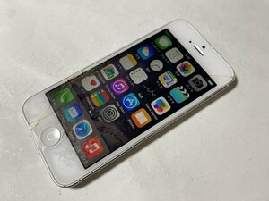 IG922 SoftBank iPhone5 32GB ホワイト ジャンク ロックOFF