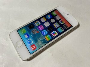 IH020 SoftBank iPhone5 32GB ホワイト ジャンク ロックOFF