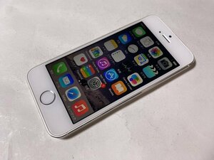 IH055 SoftBank iPhone5s 64GB シルバー ジャンク ロックOFF