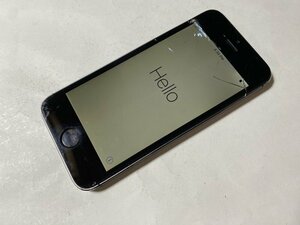 IH060 SoftBank iPhone5s 16GB スペースグレイ ジャンク ロックOFF