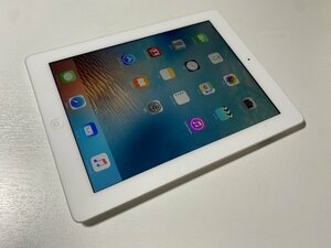 IG982 SoftBank iPad (3rd generation) 16GB Wi-Fi+Cellular ホワイト ジャンク ロックOFF