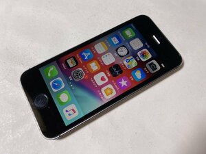 IH057 SoftBank iPhone5s 16GB スペースグレイ ジャンク ロックOFF