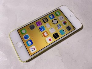 IH017 iPod touch5 32GB イエロー ジャンク ロックOFF