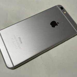 IG975 SIMフリー iPhone6Plus 128GB シルバー ジャンク ロックOFFの画像2