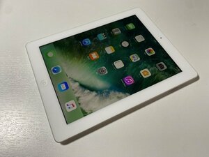 IH004 iPad (4th generation) 32GB Wi-Fi ホワイト ジャンク ロックOFF
