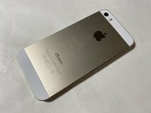 IH034 SoftBank iPhone5s 64GB ゴールド ジャンク ロックOFF_画像2