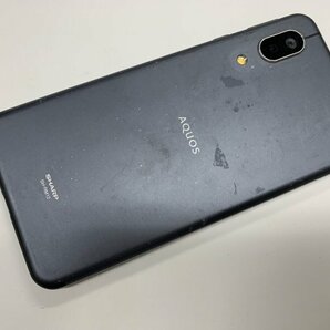 JK362 SIMフリー 楽天モバイル AQUOS sense3 lite SH-RM12 ジャンクの画像2