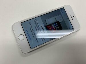 JK489 au iPhone5s シルバー 32GB 判定○ ジャンク ロックOFF