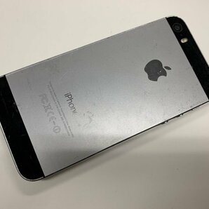 JK577 SoftBank iPhone5s スペースグレイ 32GB 判定○ ジャンク ロックOFFの画像2
