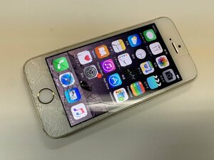 JK571 docomo iPhone5s ゴールド 64GB 判定○ ジャンク ロックOFF