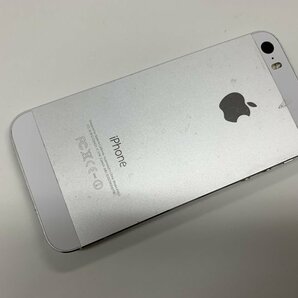 JK564 SoftBank iPhone5s シルバー 32GB 判定○ ジャンク ロックOFFの画像2