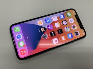 JK466 SIMフリー iPhoneX スペースグレイ 256GB ジャンク ロックOFF